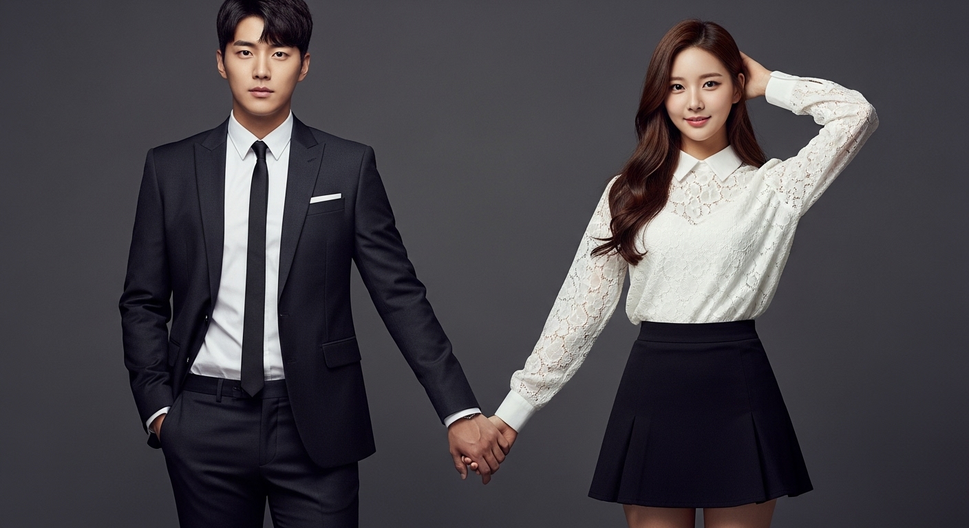 소개팅넷에서 만난 행복한 커플